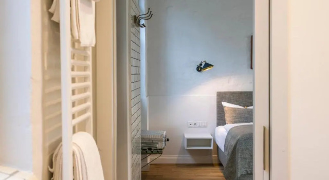 Camera doppia Comfort Hotel Oderberger