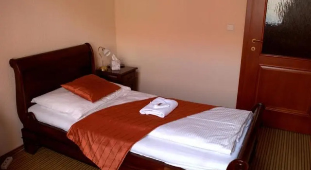 Номер Standard Hotel na Kafkové