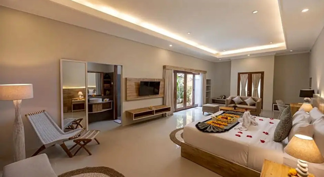 Номер Standard Tapa Tepi Kali Canggu