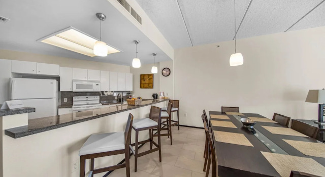 Люкс Presidential с 3 комнатами с видом на океан Peninsula Island Resort & Spa - Beachfront Property at South Padre Island