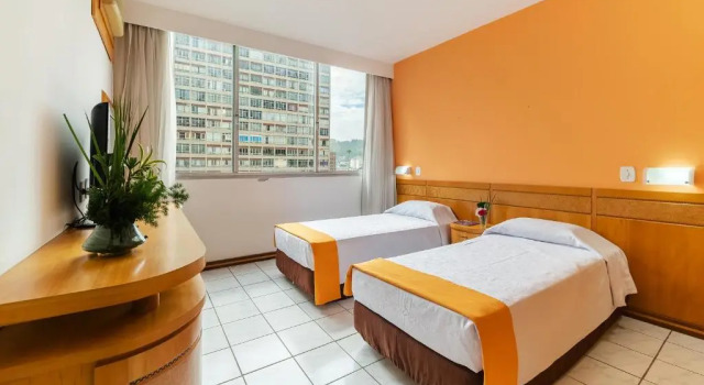 Двухместный номер Standard Alice Vitoria Hotel Arte by Nobile