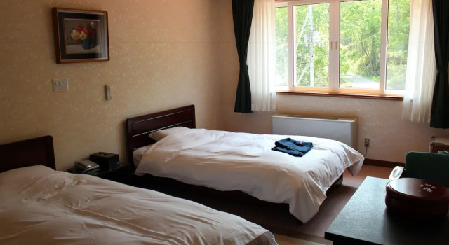 Двухместный номер Standard Metou Onsen Hotel