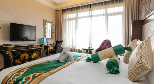 Люкс Deluxe c 1 комнатой Hohhot Inner Mongolia Hotel
