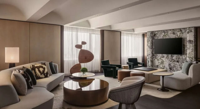 Двухместный люкс Presidential Hilton Singapore Orchard