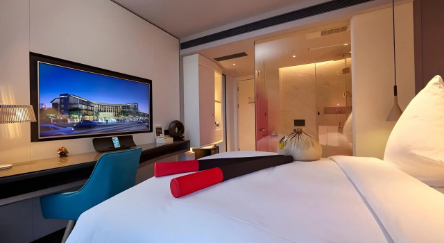 Yitel (Yangzhou Qionghua Building, Ancient Canal, Dongguan Street), Prenota Hotel Hotel a Jiangsu con parcheggio, Parcheggio