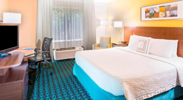 Номер Standard Fairfield Inn & Suites by Marriott Atlanta Perimeter Center
