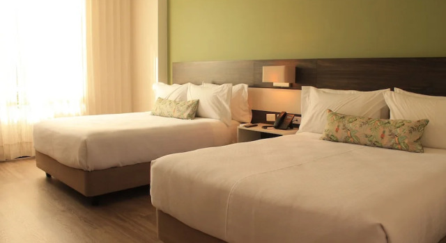 Четырёхместный семейный номер Standard Hotel Morúa