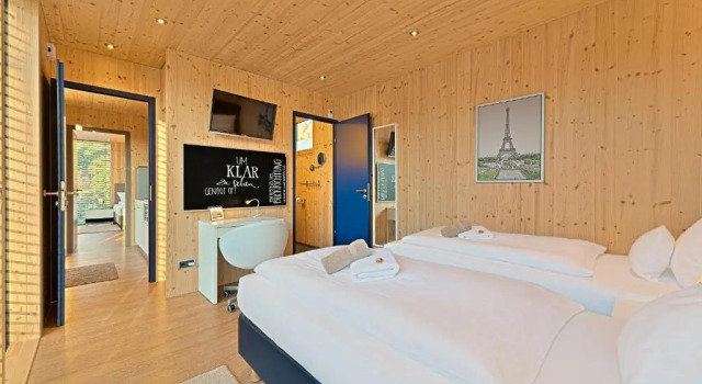 Апартаменты Classic c 1 комнатой KleinHOTEL Biedenkopf