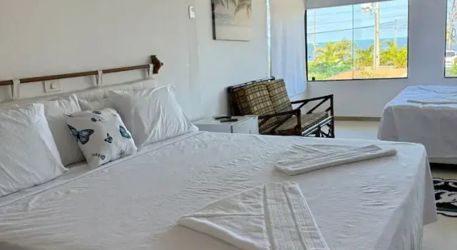 Номер Comfort Pousada Porto da Barra Praia