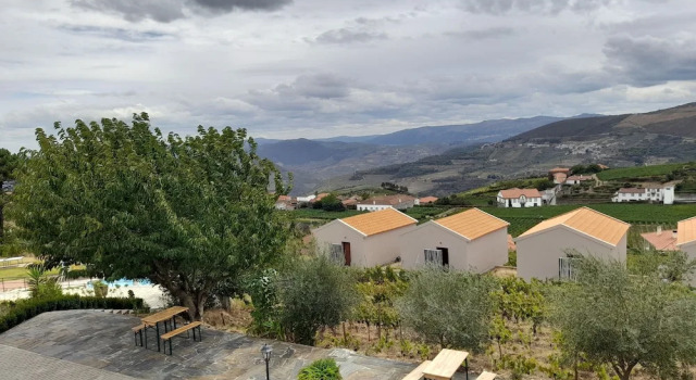 Двухместный номер Standard с балконом Quinta Manhas Douro