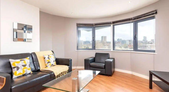 Light and Bright 1BR Apartment Close to Station, Забронировать Апартаменты/квартира Апартаменты Лидса, рядом с Университет Лидса, Апартаменты/квартира