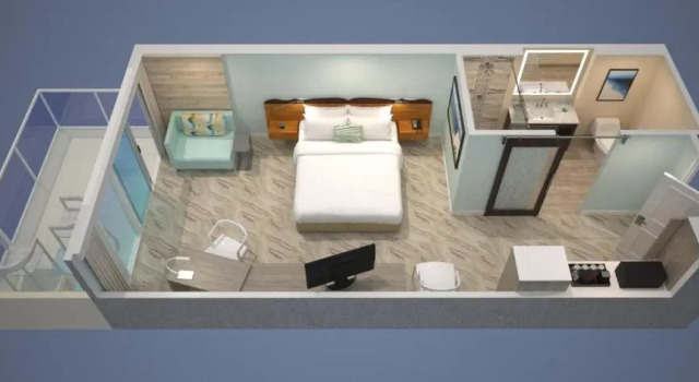 Номер Standard с видом на море Zota Beach Resort