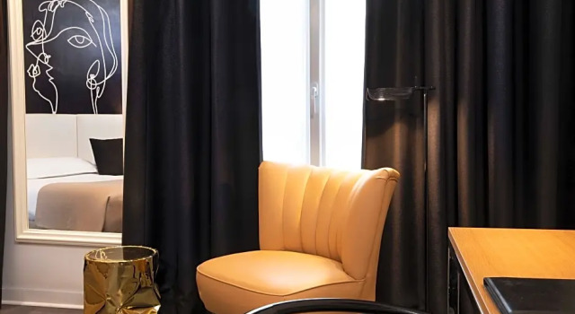 Номер Classic Hôtel Montparnasse Saint Germain
