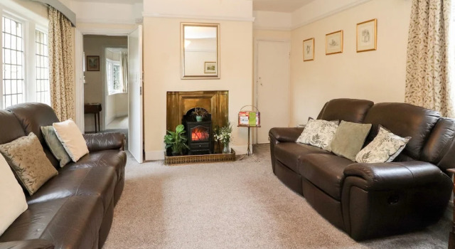 No. 1 The Roseries, Buchen Sie Ferienhaus Villen in Wirral, Villa