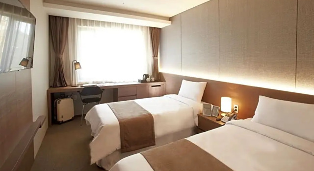 Двухместный номер Deluxe Mstay Hotel Giheung