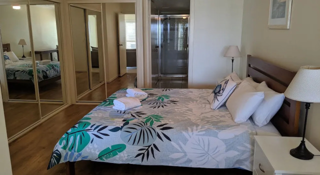 Номер Standard с 3 комнатами с балконом и с видом на сад Moorings Beach Resort