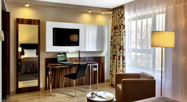 Двухместный номер Business Hotel Moderno Poznań
