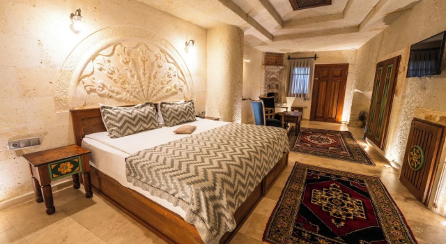 Люкс Deluxe Cappadocia Sweet Cave