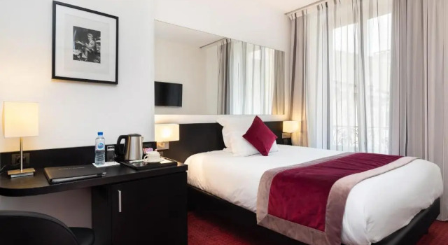 Одноместный номер Standard Best Western Plus Hôtel Massena Nice