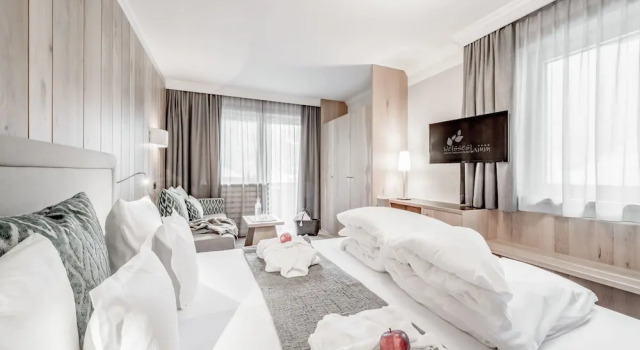 Двухместный номер Standard с балконом Hotel Weisses Lamm