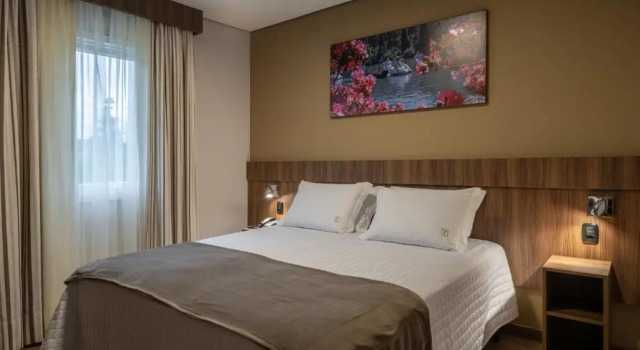 Двухместный номер Superior Hotel Fioreze Primo - 800m da Rua Coberta