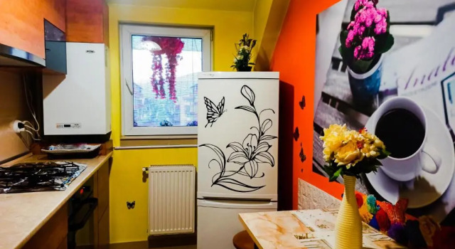 Апартаменты Apartament 2 camere central in Florești parcare terasa
