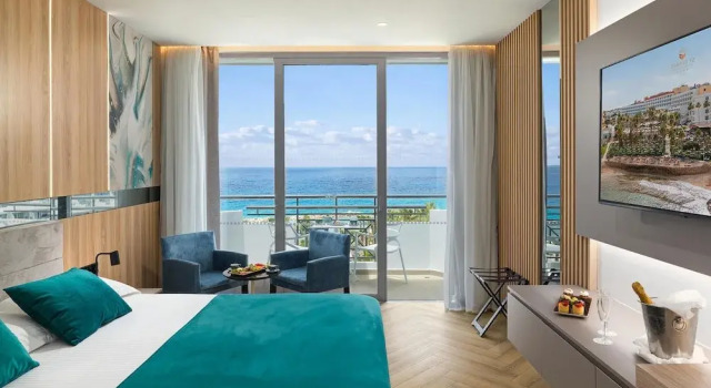 Двухместный номер Deluxe с видом на море St George Beach Hotel & Spa Resort