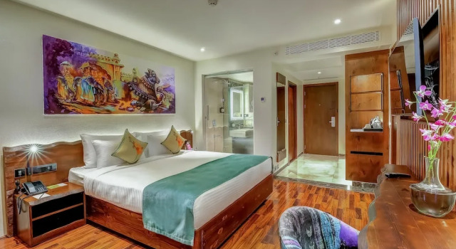 Номер Superior Regenta Central Javaji Mysore