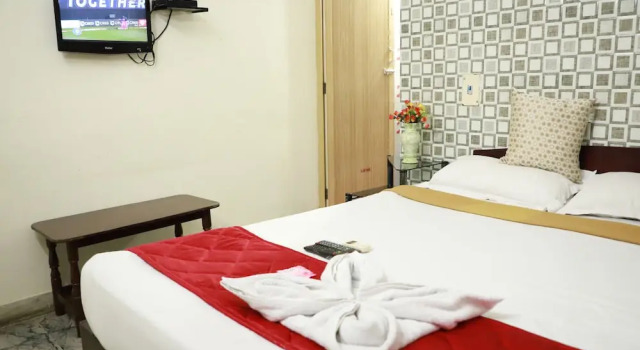 Одноместный номер Deluxe с видом на город Just Guest House, Chennai Airport
