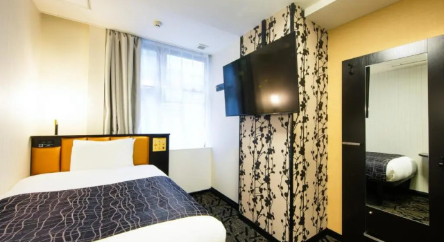 Одноместный номер APA Hotel Osaka Tanimachi 4chome Ekimae Kita