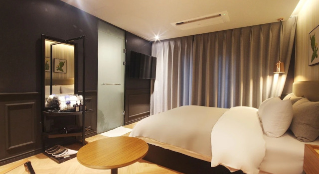Двухместный номер Deluxe Browndot Hotel - Seomyeon 1