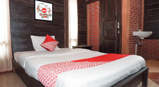 Номер Standard Kebon Krapyak Cottage Syariah Mitra RedDoorz near Stadion Maguwoharjo