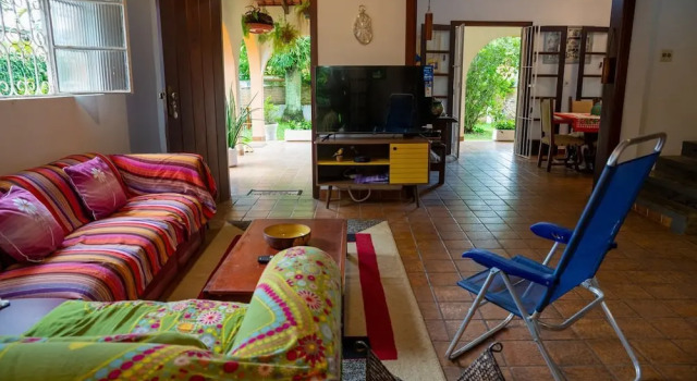 Коттедж Casa em Condom nio c Churrasqueira a 200m da Praia