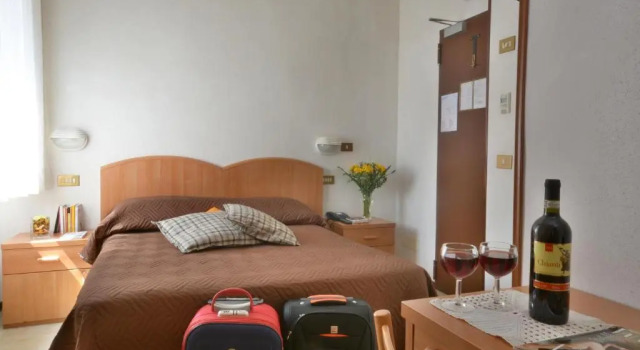 Одноместный номер Standard Albergo Martini