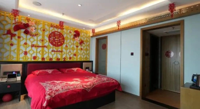 Люкс Wanxin International Hotel