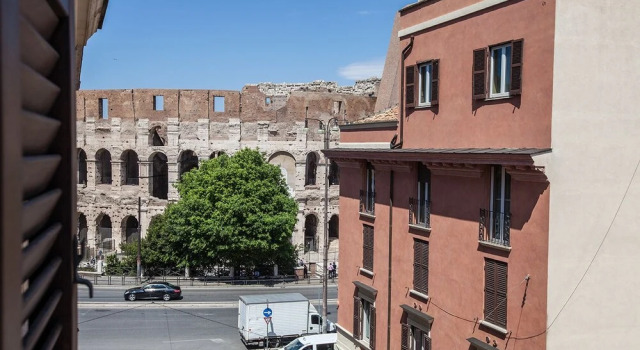 L'Aurora al Colosseo