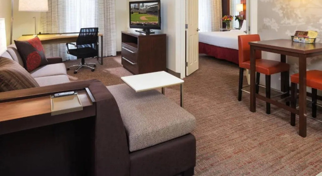 Двухместный люкс c 1 комнатой Residence Inn By Marriott Minneapolis Downtown