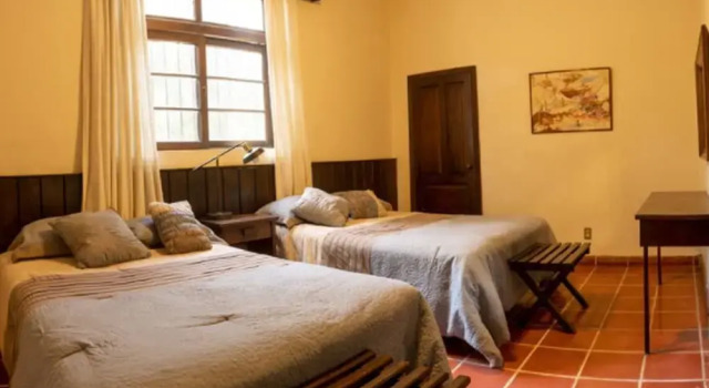 Семейный номер Standard с 3 комнатами с видом на сад Hotel Rancho El Morillo