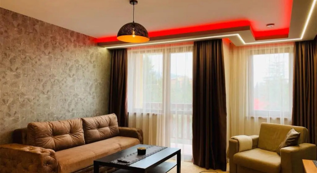Апартаменты Deluxe Apartment 33 Mountain Lodge Pamporovo