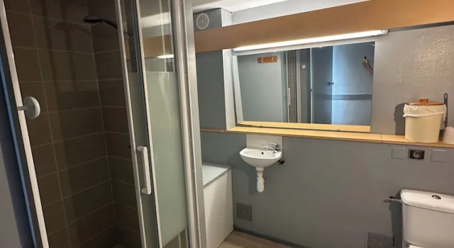 Двухместный номер Comfort Auberge de Jeunesse HI Boulogne-sur-Mer