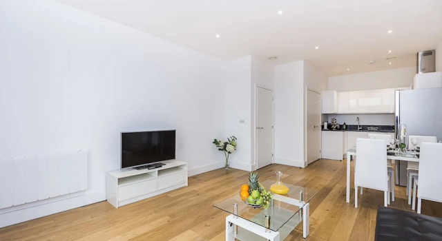 Двухместные апартаменты с видом на город Cornwall House Apartments