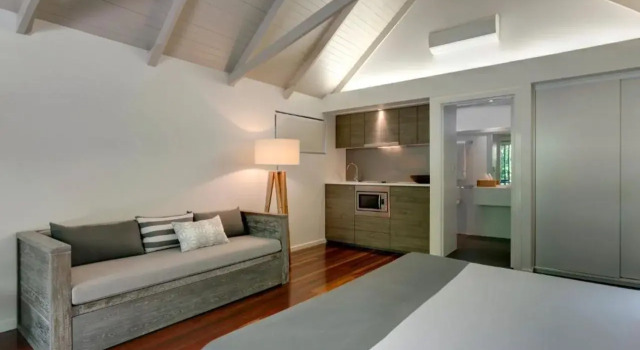 Palm Bungalows, Rezerwuj Hotel Hotele w Whitsundays ze śniadaniem, Śniadanie