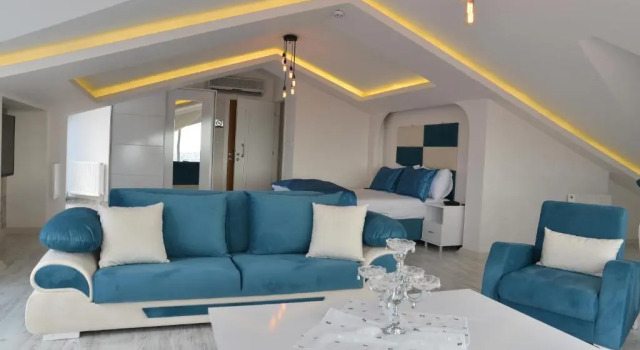 Люкс Superior с видом на море Deep Hotel Istanbul