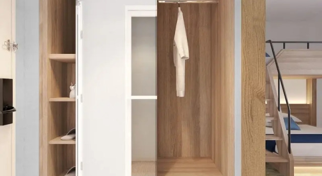 Четырёхместный номер Comfort с видом на сад Hotel O Setouchi ホテルオー瀬戸内