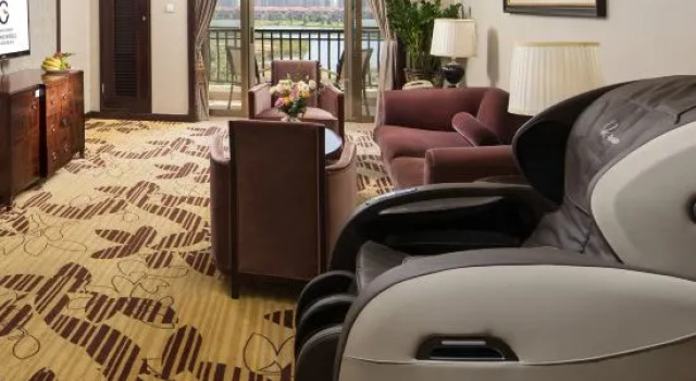 Люкс Deluxe Country Garden Phoenix Hotel Maoming