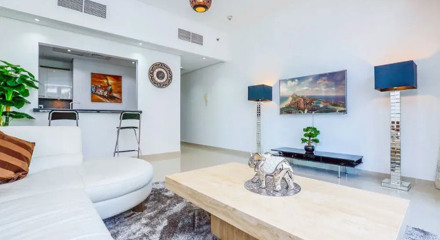 Nomad Retreats- Silverene tower Marina view, Забронировать Апартаменты/квартира Дубай-Марина , рядом с Dubai Marina Yacht Club