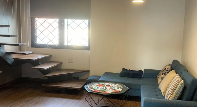 Двухместный номер Executive Пентхаус с видом на город Unique Serviced Apartment