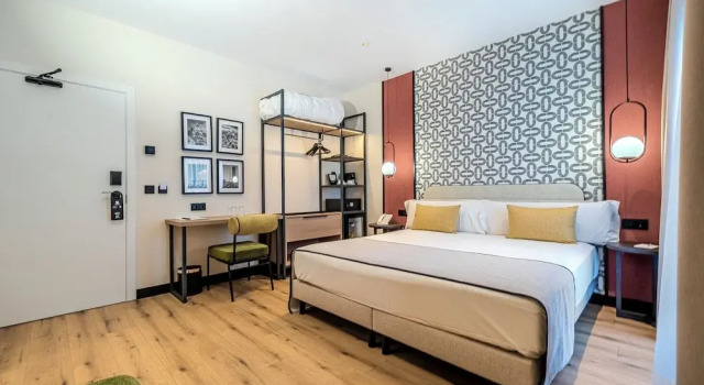 Двухместный номер Standard ITC Madrid by Soho Boutique