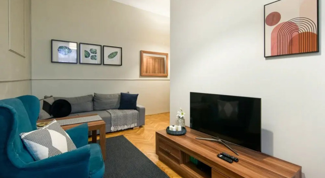 Семейные апартаменты Wawelove Royal Spacious 2 Bedroom Apt.