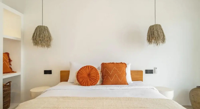 Luxe Villa Amra By OriVista w/ Rice Field Views, Rezervovat Vila Chaty v Bali, Chalupa